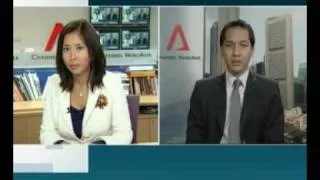 Economic impact of Thai floods interview