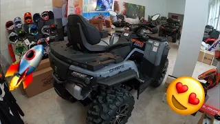 MI-AM CUMPARAT  ATV CFMOTO CFORCE 1000 + SCURT REVIEW