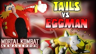 ABM: Tails Vs Dr.Eggman !! Mortal Kombat Armageddon!!