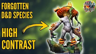 Mastering The Myconid: 3d Miniature Painting Tutorial