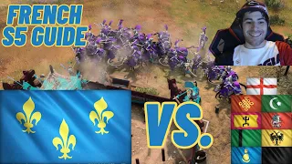 French Guide Season 5 (Maps and Match ups) Age of Empires IV