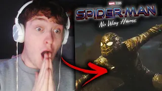 SPIDER-MAN: NO WAY HOME OFFICIAL TRAILER REACTION!!