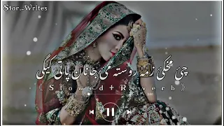 Che Makhki zama wrosto me janan pate kige pashto best song Slowed and Reverb . pashto new song
