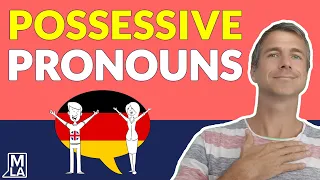 🇩🇪 #21 Possessive Pronouns in German | German for Beginners | Marcus´ Language Academy