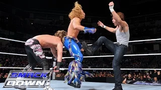 Intercontinental Title No. 1 Contender Triple Threat Match: SmackDown, November 26, 2015