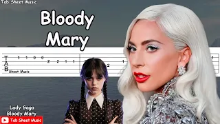 Lady Gaga - Bloody Mary Guitar Tutorial