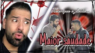 (React) maior saudade - Henrique e Juliano 🇵🇹🇧🇷 #terrorsquade #reaction #henriqueejuliano