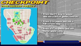 Midtown Madness 2 - Time Square Frenzy - New York City + Race Mod Checkpoint[Amateur]