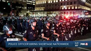 Police Officer Hiring Shortage Nationwide