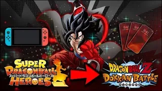 MAJOR NEWS! DRAGON BALL HEROES COMING TO GLOBAL DOKKAN!? (DBZ: Dokkan Battle)