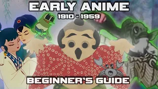 Beginners Guide to Early Anime