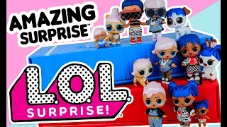 L.O.L. Surprise! Amazing Surprise unboxing!!! Dolls, Pets, Lils and Boys!!