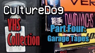 VHS Collection Part 4: Garage Tapes