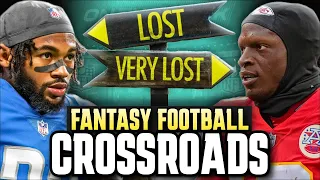 6 Players At The Crossroads Of Fantasy Football