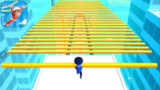 Satisfying Mobile Games: Roof Rails, Rope-Man Run, Shape Shifting, Fat 2 Fit...