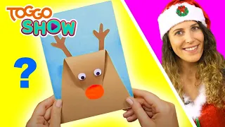 Ausgefallene Weihnachtskarten BASTELN I SELBSTGEMACHT I TOGGO Show