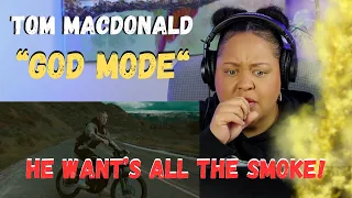 HATERS LEVEL UP!! | Tom MacDonald - "GOD MODE" (REACTION)