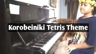 Korobeiniki tetris theme piano | Piano tiles 2 Коробейники тетрис тема