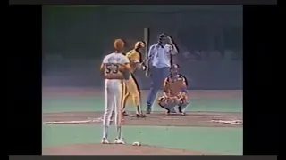 Dave Parker, Willie Stargell Back-to-Back Hr's off JR Richard 1979 (7-11-79)