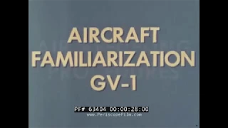LOCKHEED MARTIN KC-130 TANKER GV-1  AIR REFUELING PROCEDURES F-8 CRUSADER 63404