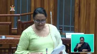 Fijian Minister for Local Government informs Parliament on the informal settlement upgrades