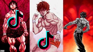 BAKI HANMA BADASS TIKTOK COMPILATION #1