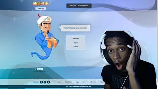 Jayy Plays "Akinator" and It Was Crazy (HE KNEW EVERYTHING WE WERE THINKING"