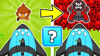 Can RANDOM MAX TIER Towers Beat A BOSS BLOON!? (Bloons TD 6 Mod)