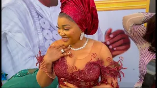 How Mercy Aigbe Wowed Everyone With Her Gorgeous Outfit At Yoruba Actor Alesh’s 30th Birthday Party