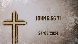 John 6:56–71