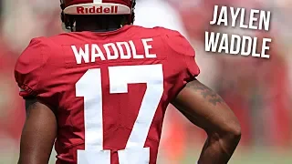 Jaylen Waddle || "Cheetah" || Alabama Freshman Highlights || 2018