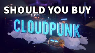 I finished CLOUDPUNK.... Here's my review