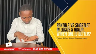 Rentals Vs Shortlet in Lagos & Abuja, Nigeria: Which One Is Better?