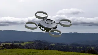 Bladeless (Propeller-less) Drone Concept #Dyson #Drone