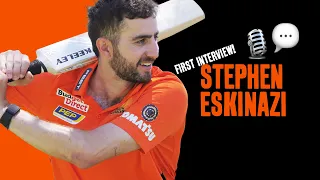 Going HARD From Ball One | FULL INTERVIEW with Stephen Eskinazi