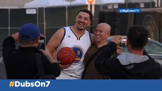 'Fake Klay Thompson' Dawson Gurley banned from Chase Center after NBA Finals stunt