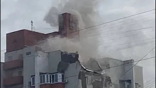 В результате обстрела ВСУ в Белгороде поврежден жилой дом