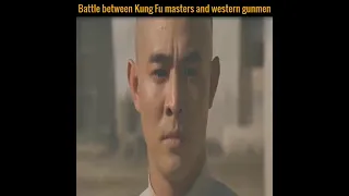 battle between kung fu masters and western gunmen | please subscribe