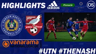 Curzon Ashton 0-1 Scarborough Athletic | Match Highlights | Vanarama National League North