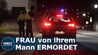 TÖDLICHER BEZIEHUNGSSTREIT: Mann ersticht seine Frau als Beamte die Wohnung stürmten