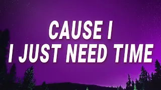 Take That - Cause I just need time (Patience) (Lyrics)