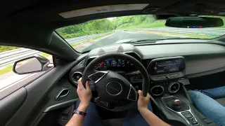 Camaro 2018 SS 1LE at the Nurburgring 10.05.20