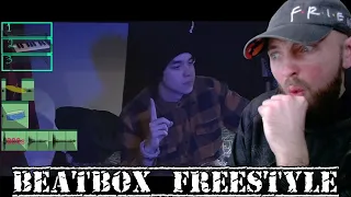 HIS VOICE?! HE'S TOO TALENTED! (Reaction) Ez Mil - BeatBox Freestyle (Official Music Video)