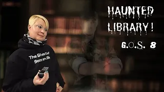 Ghosts of Somerville Episode 8: HAUNTED LIBRARY! Part One