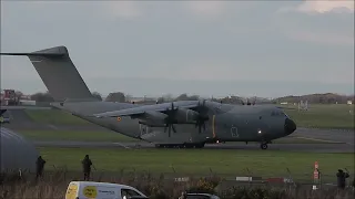 Prestwick Airport, 7 December 2022