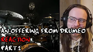 What an eloquent man!!! | II Offering from Drumeo (REACTION)  Part 2