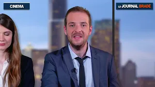 LE CLIP CHOC DE JULIEN DORÉ ET CLARA LUCIANI 😱  LE JOURNAL BRADÉ #1