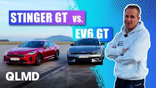 Kia Stinger GT vs EV6 GT | Elektro BESSER als Verbrenner?!| Matthias Malmedie