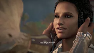 Assassin's Creed: Origins - Bayek & Aya Part Ways In Memphis "I Walk On Your Water" Cutscene