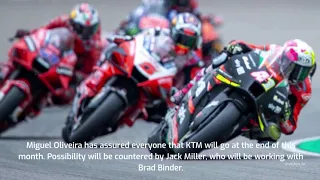 MotoGP 2023 Alex Rins Joins Joan Mir Joins Honda, Miguel Oliveira Moves to Aprilia